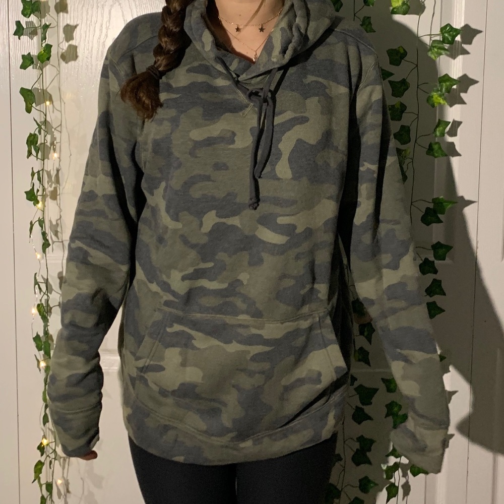 Camo Hoodie